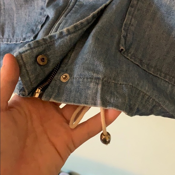 Jean jacket, Mebon by Machine Jeans - Picture 2 of 4